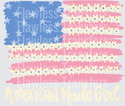 American Made Girl #4063