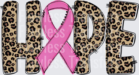 Hope Ribbon #4353