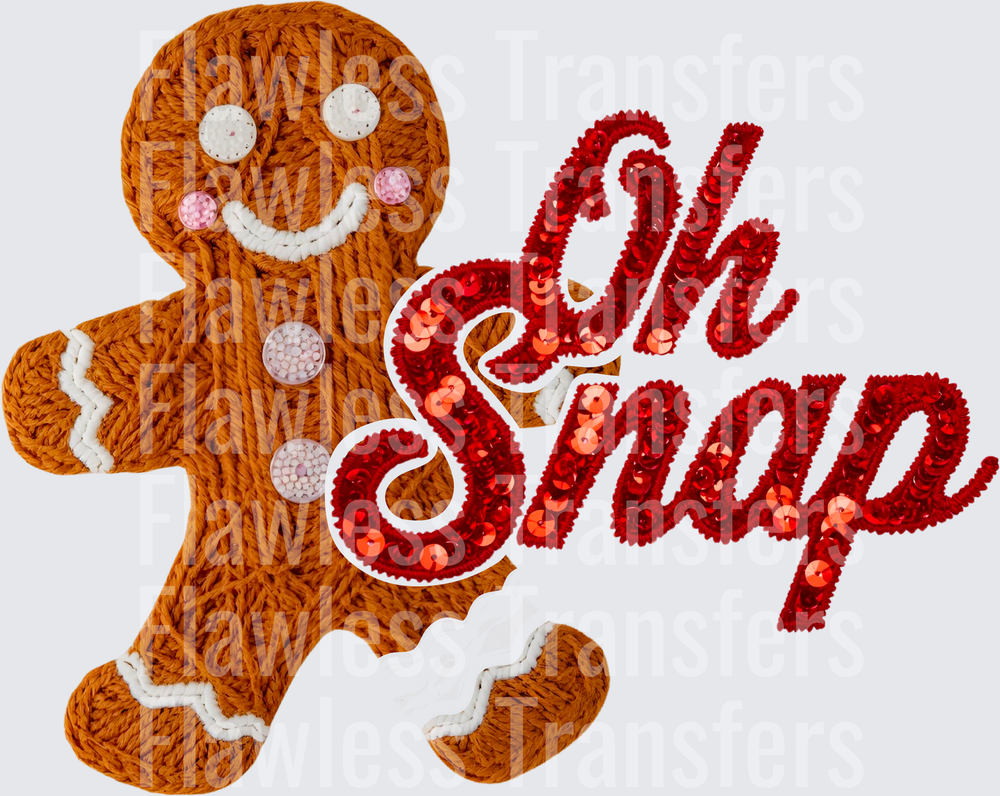 Oh Snap Gingerbread #1769