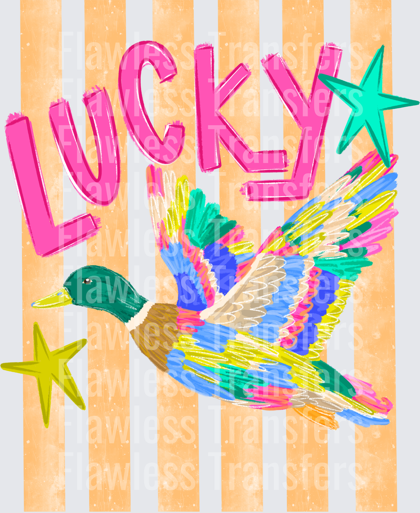 Lucky Duck Stripes #4288