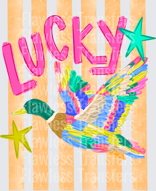 Lucky Duck Stripes #4288