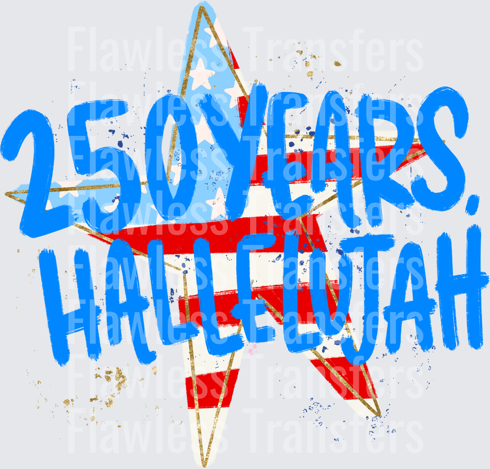 250 Years Hallelujah #4091
