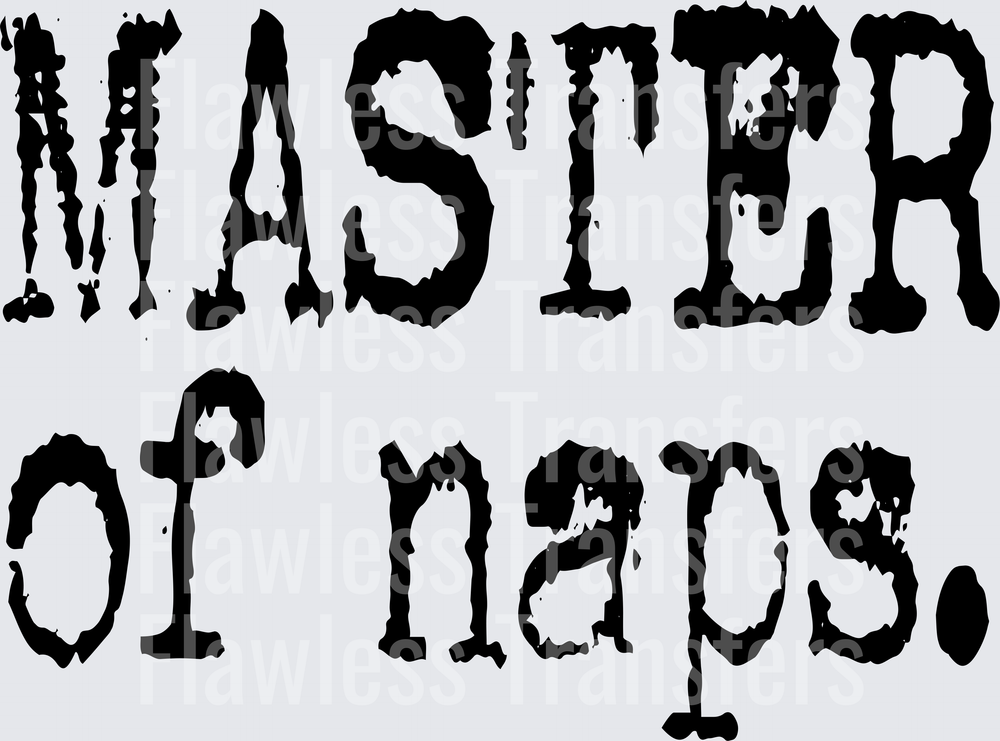 Master Of Naps #5683