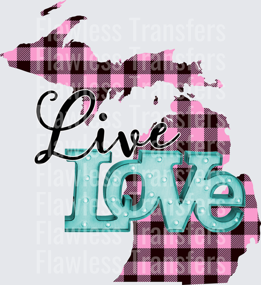 Live Love Michigan #1246