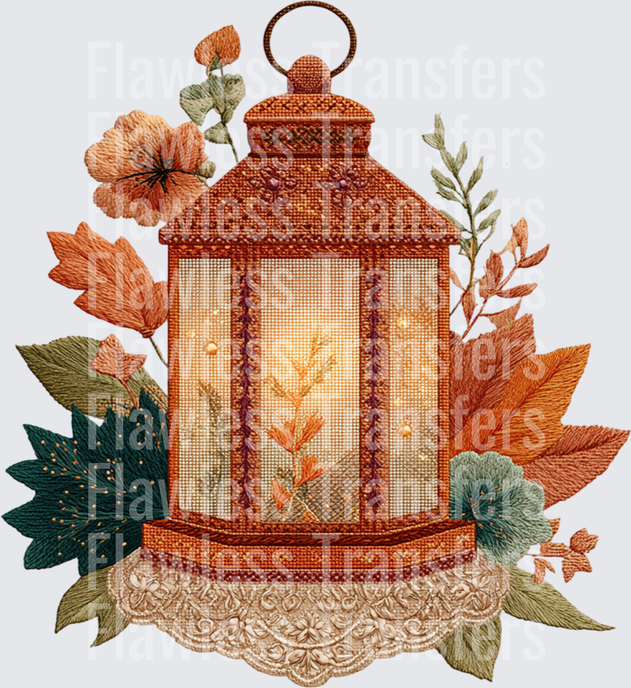 Vintage Cottage Lantern #0334