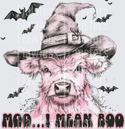 Moo I Mean Boo #0507