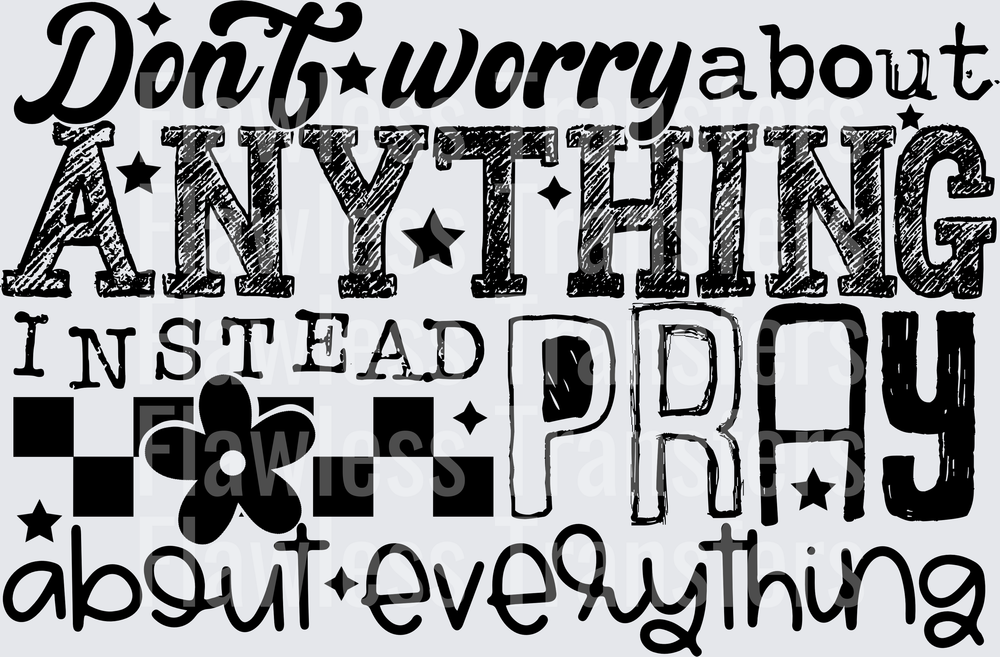 Pray About Everything #7747