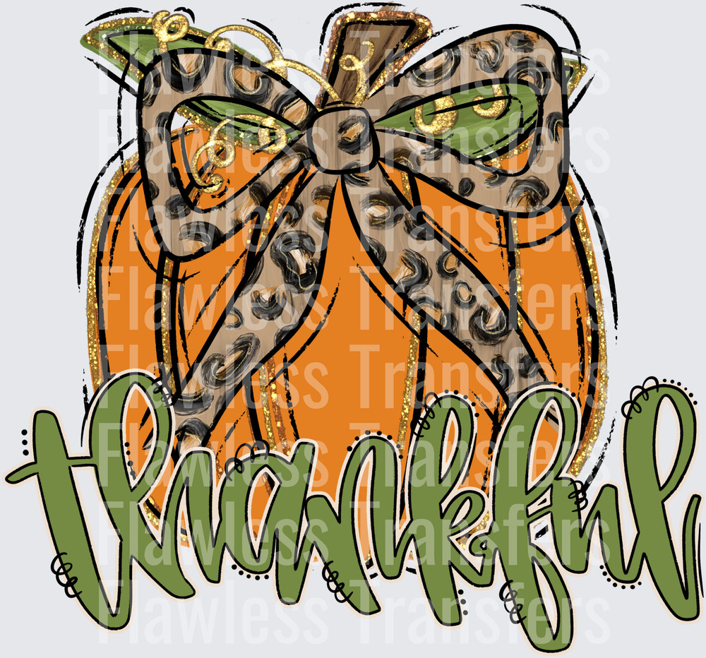 Thankful Pumpkin #0251
