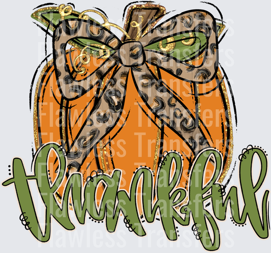 Thankful Pumpkin #0251
