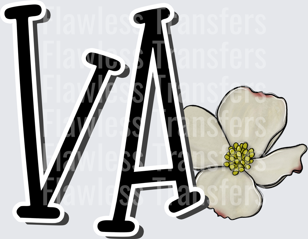 Virginia Whimsy States #0963