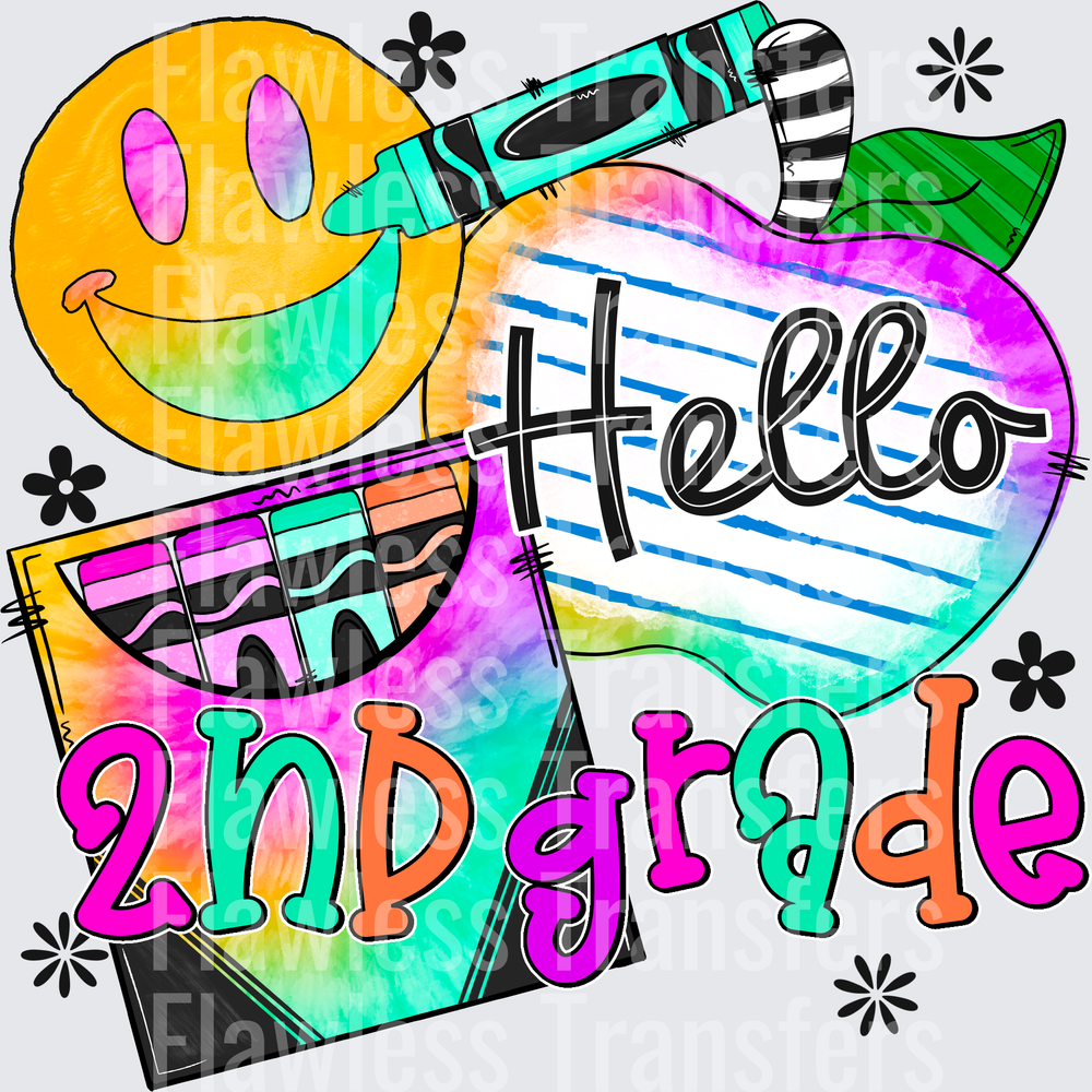 Hello 2nd Grade #3788