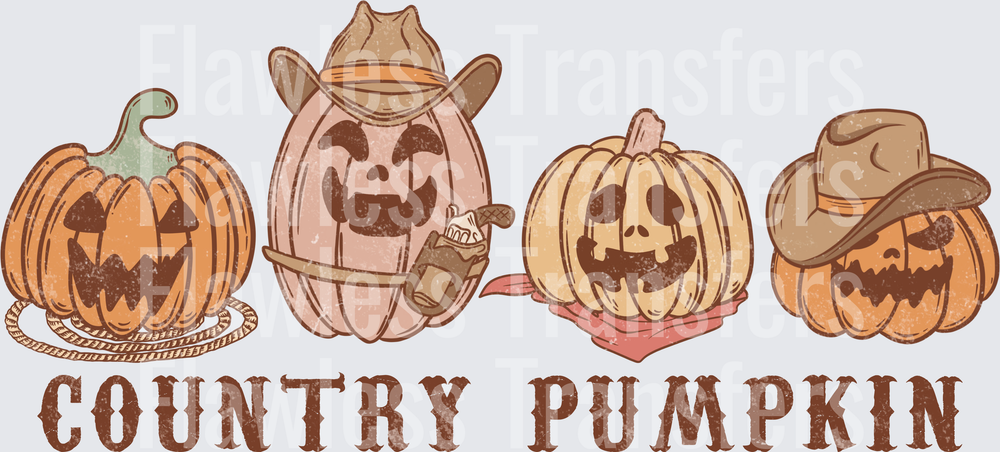 Country Pumpkin #0692