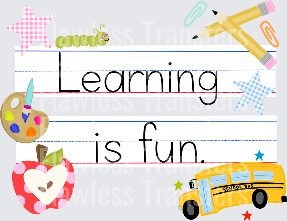 Learning Is Fun #4118