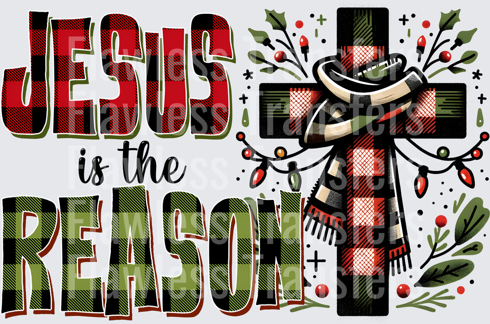 Jesus Is The Reason #1623