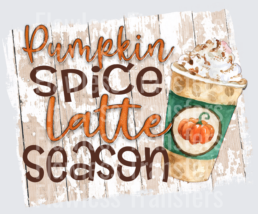 Pumpkin Spice Latte Season #0368