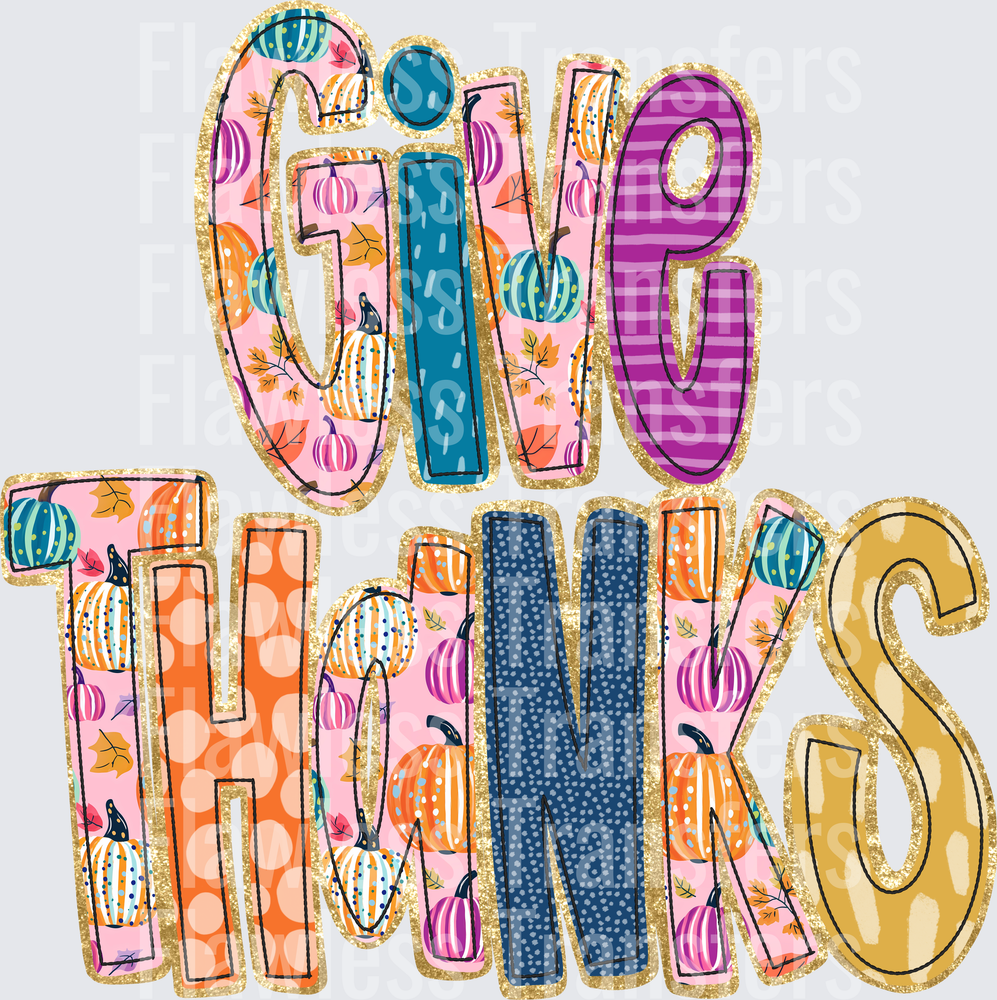 Give Thanks #0313