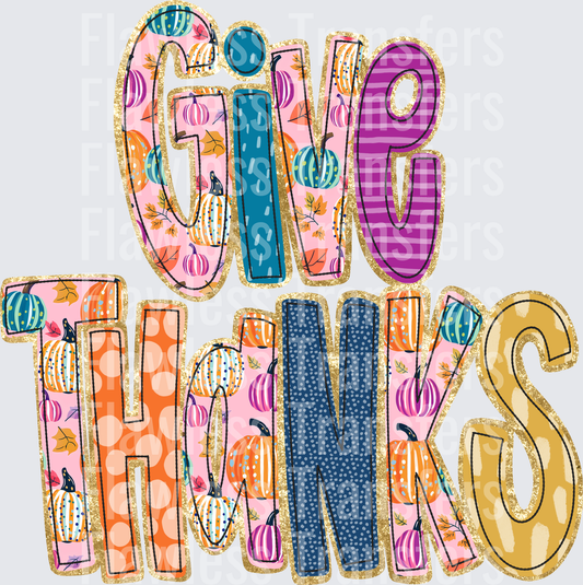 Give Thanks #0313