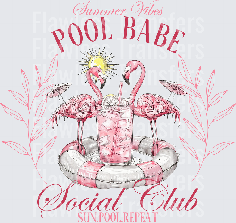 Pool Babe Social Club #4567