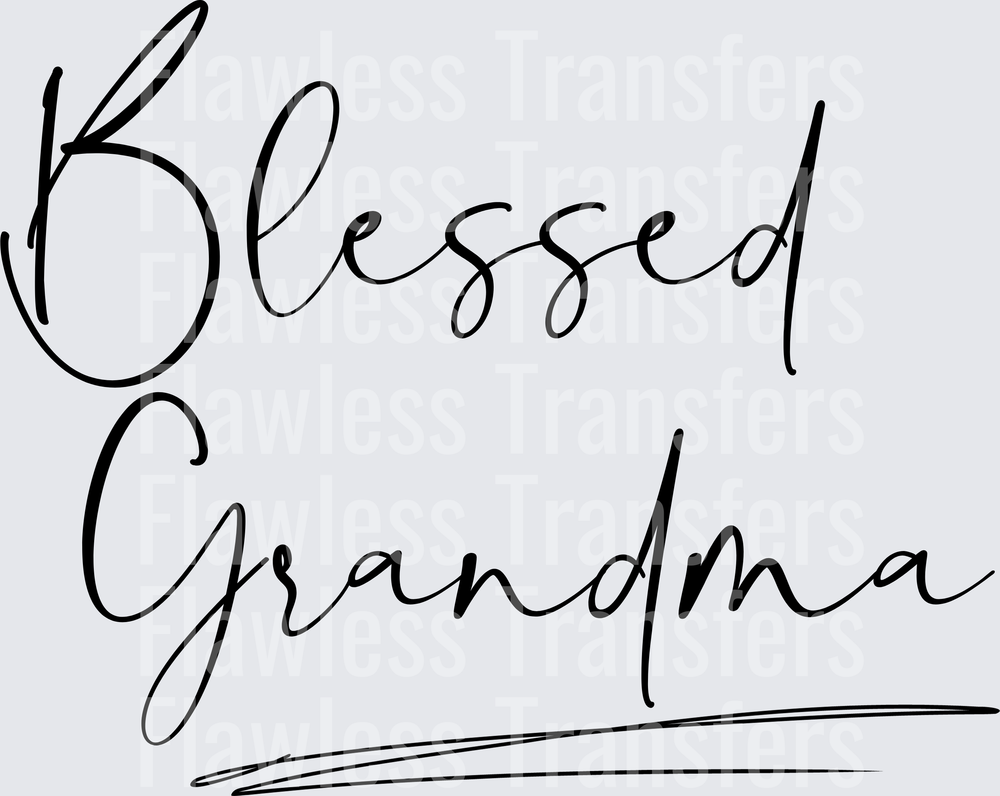 Blessed Grandma #6116
