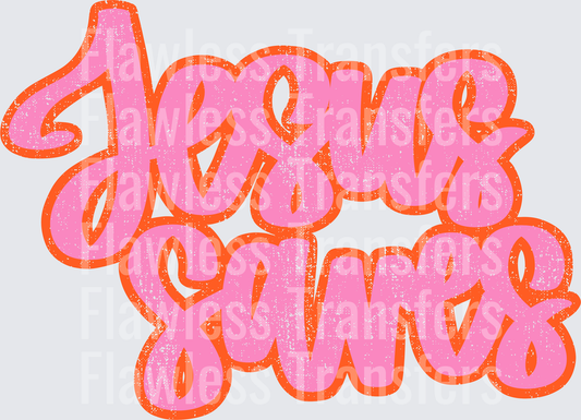 Jesus Saves #5588