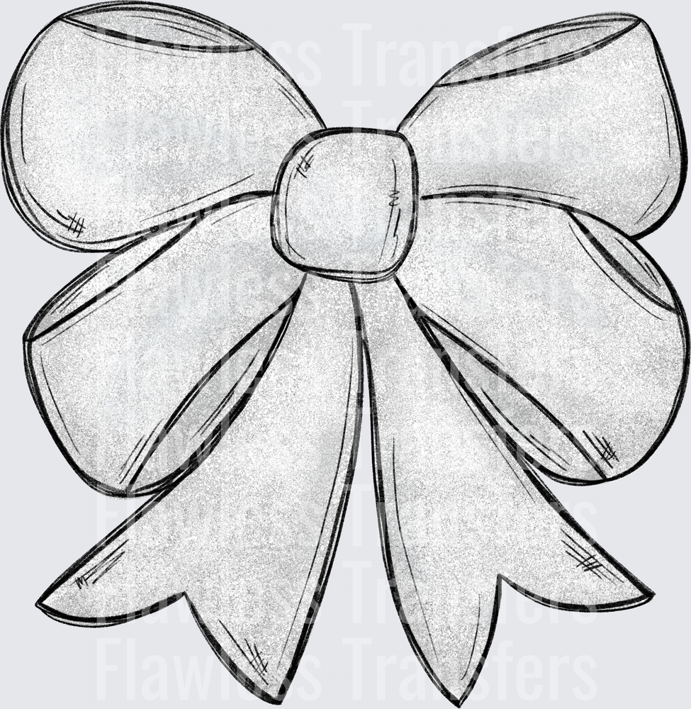 White Bow #4670