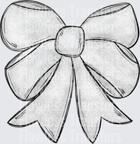 White Bow #4670