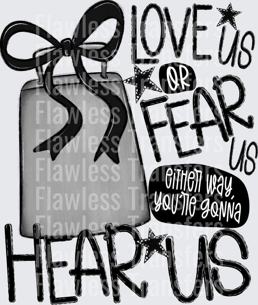 Love Us Or Fear Us #2610