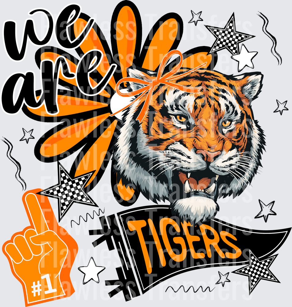 We Are Tigers #3076