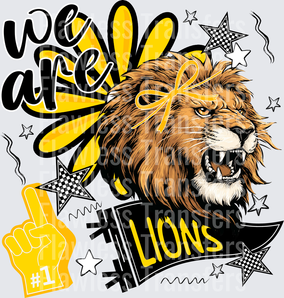 We Are Lions #3080