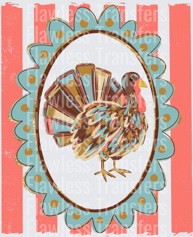 Turkey Frame #5333