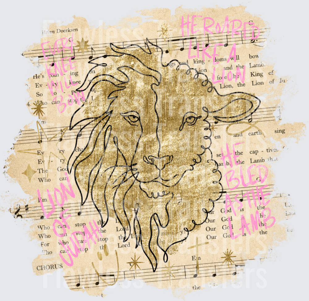 Lion Of Judah #5598