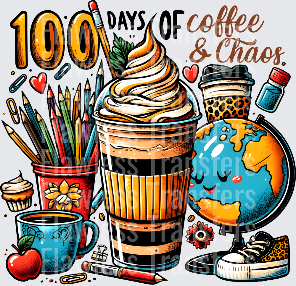 100 Days Of Coffee And Chaos #3503