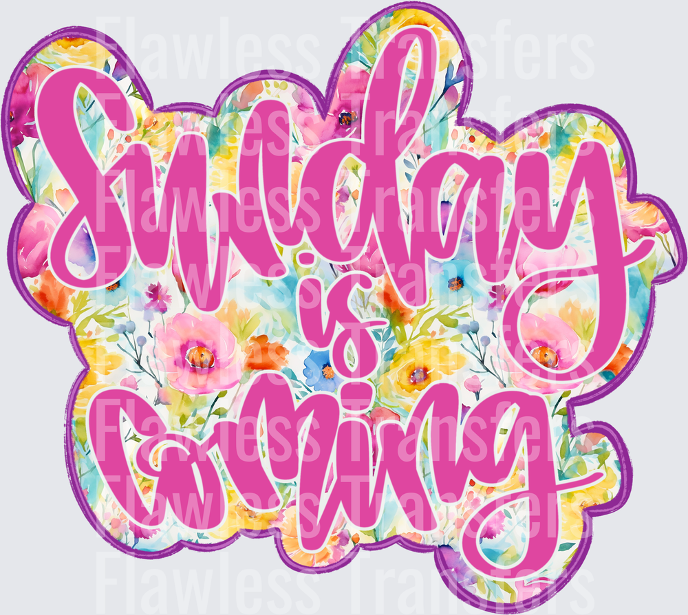 Sunday Is Coming #5068