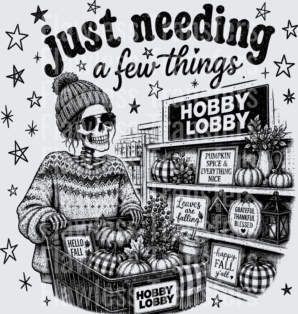 Just Needing A Few Things Fall #7941
