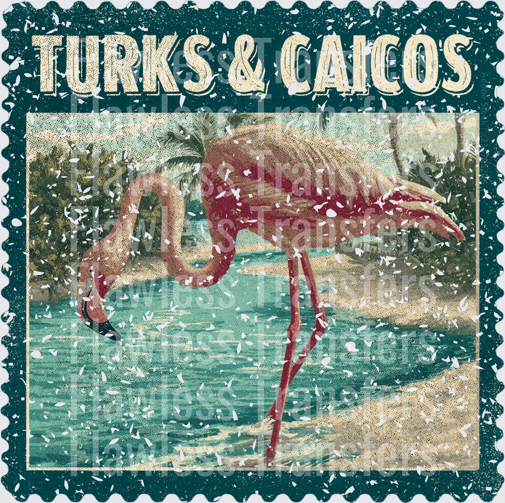 Turks and Caicos Vintage Stamp #1052