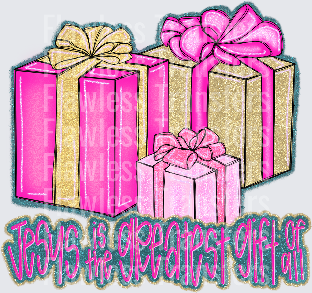 Jesus Is The Greatest Gift Of All #1549