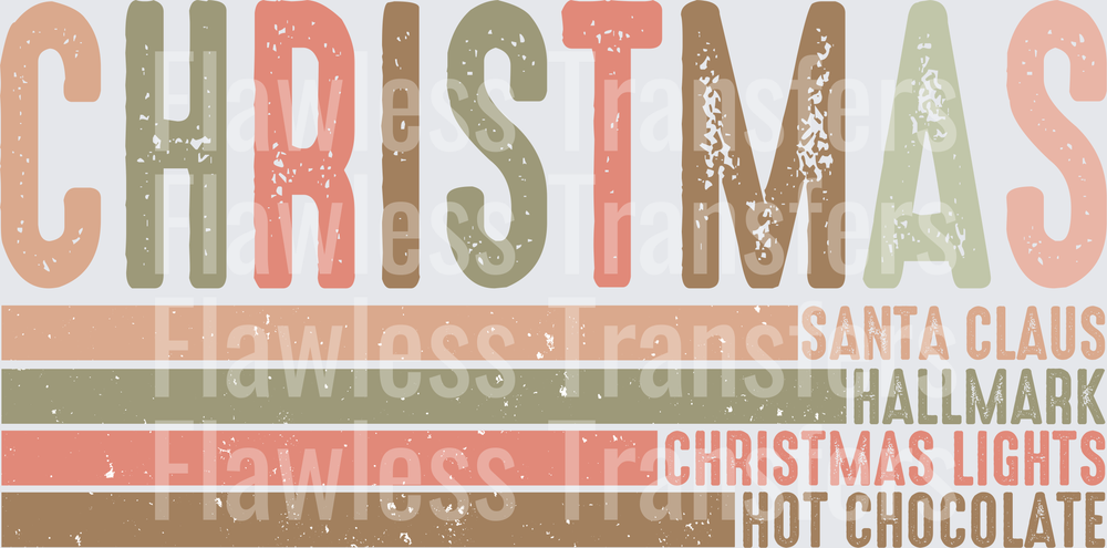 Christmas Favorites Distressed #1376