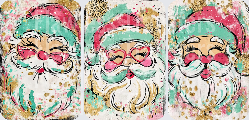 Santa Trio #2010