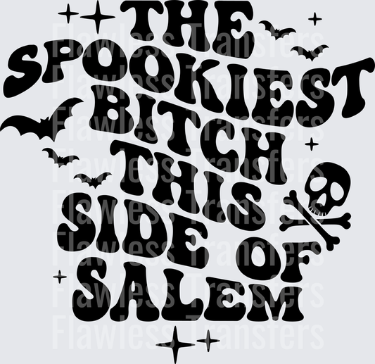 The Spookiest Bitch This Side Of Salem #0653
