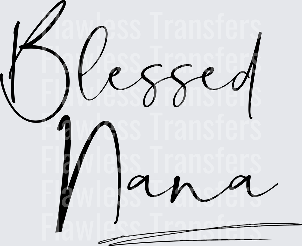 Blessed Nana #6120