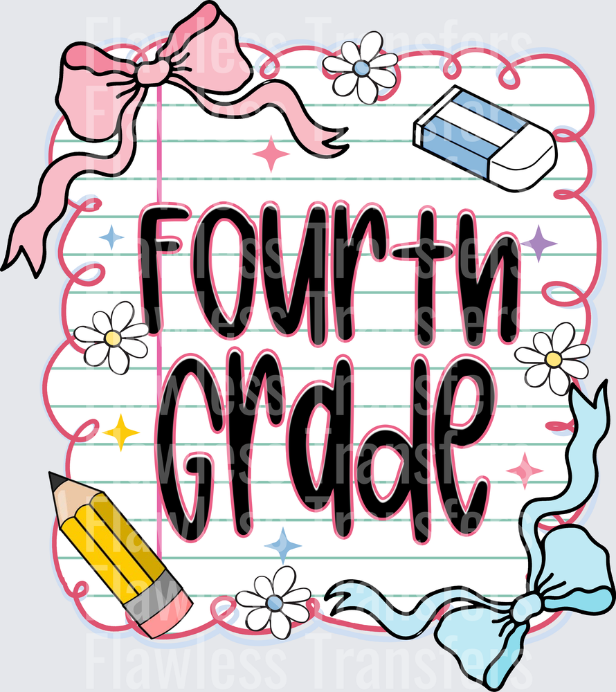 Fourth Grade #3579