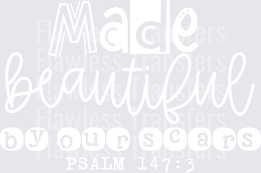 Made Beautiful By Our Scars #5516
