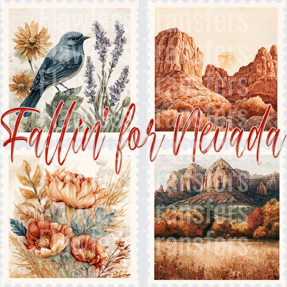 Fallin For Nevada Stamp #1162