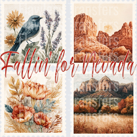 Fallin For Nevada Stamp #1162