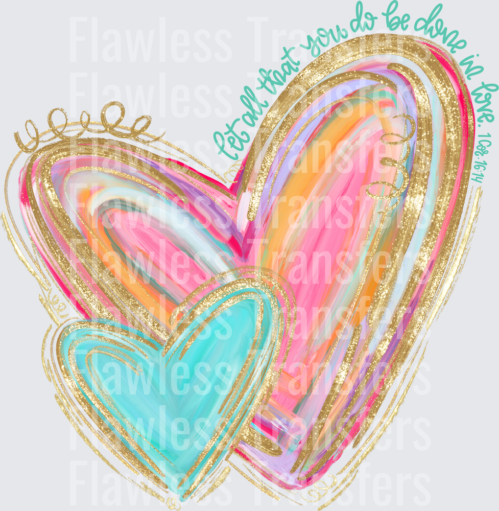 Let All That You Do Be Done In Love #5287