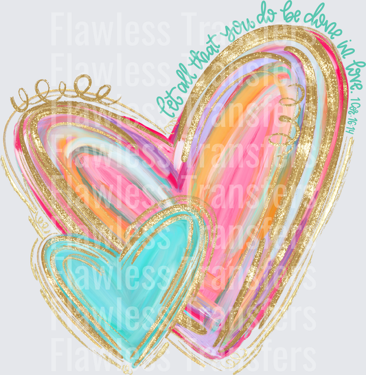 Let All That You Do Be Done In Love #5287