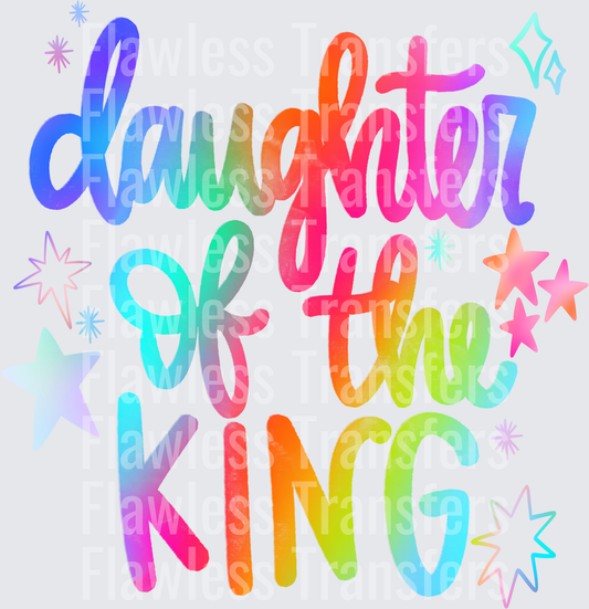 Daughter Of The King #5461