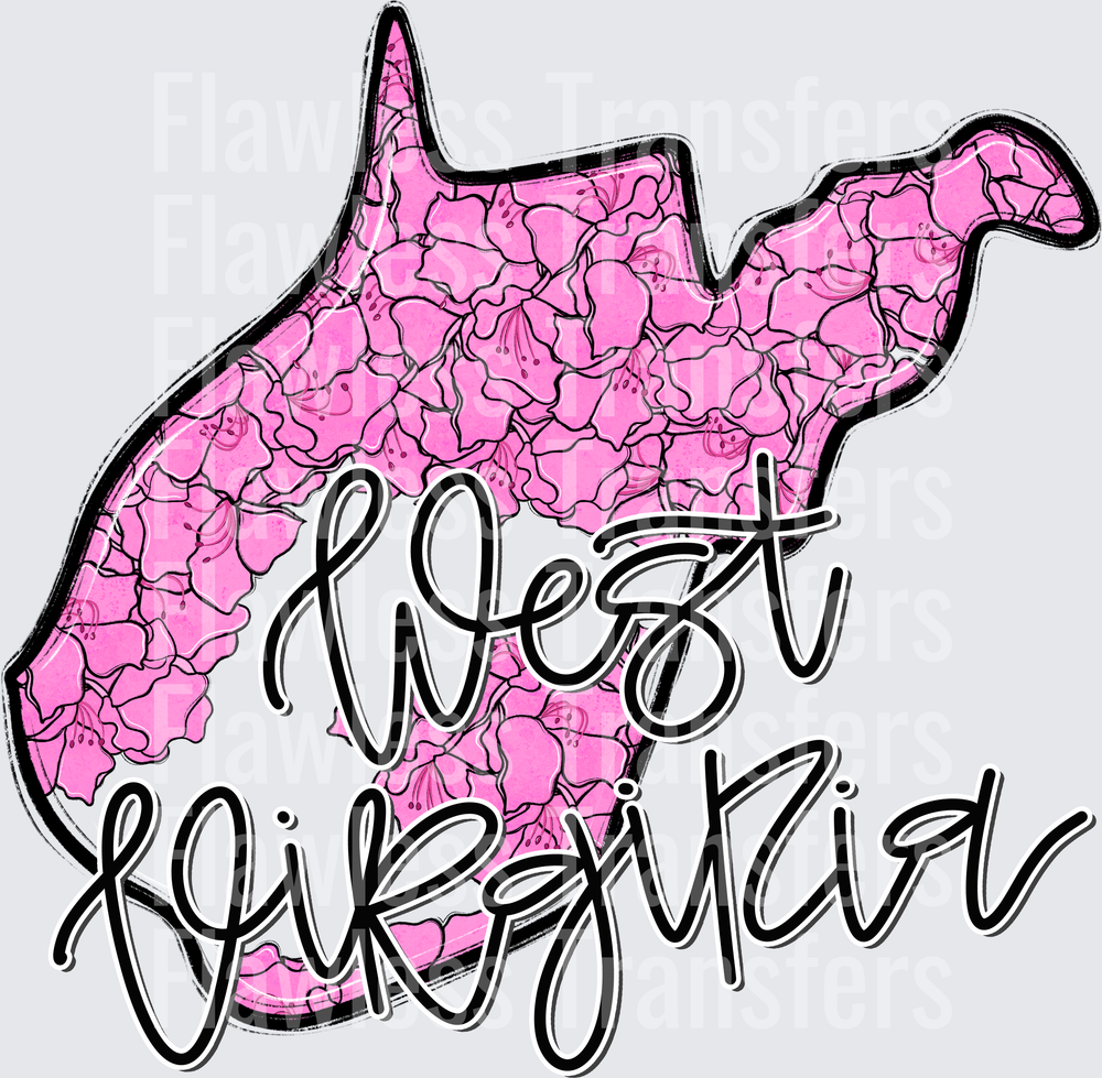 West Virginia Whimsy States #0979