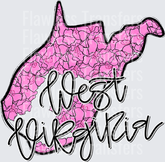 West Virginia Whimsy States #0979