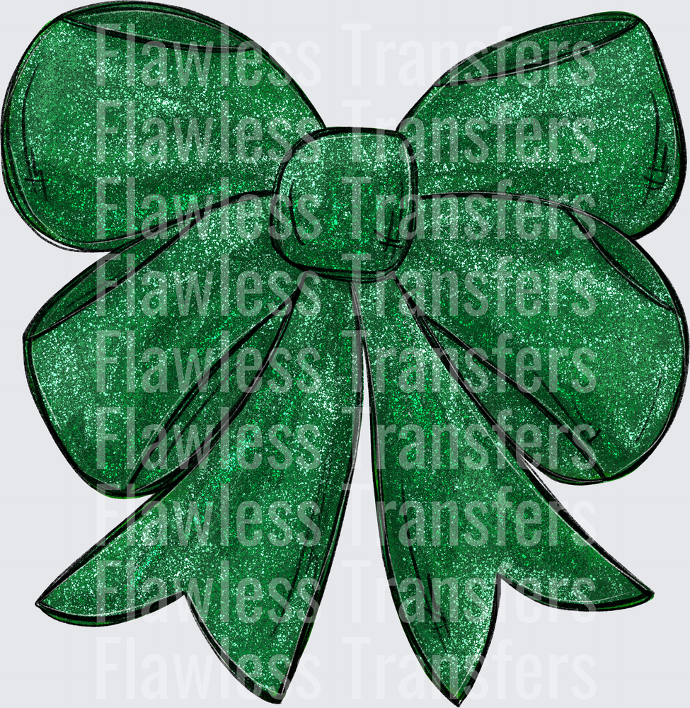 Kelly Green Bow #4661